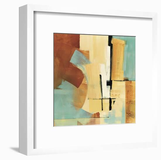 Desert Oasis I-Noah Li-Leger-Framed Art Print