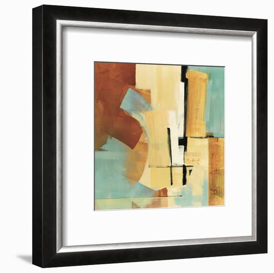 Desert Oasis I-Noah Li-Leger-Framed Art Print