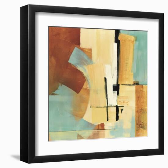 Desert Oasis I-Noah Li-Leger-Framed Giclee Print