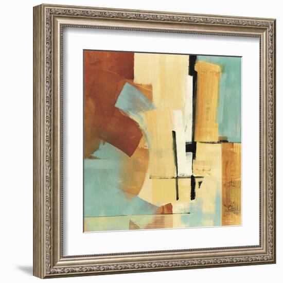 Desert Oasis I-Noah Li-Leger-Framed Giclee Print