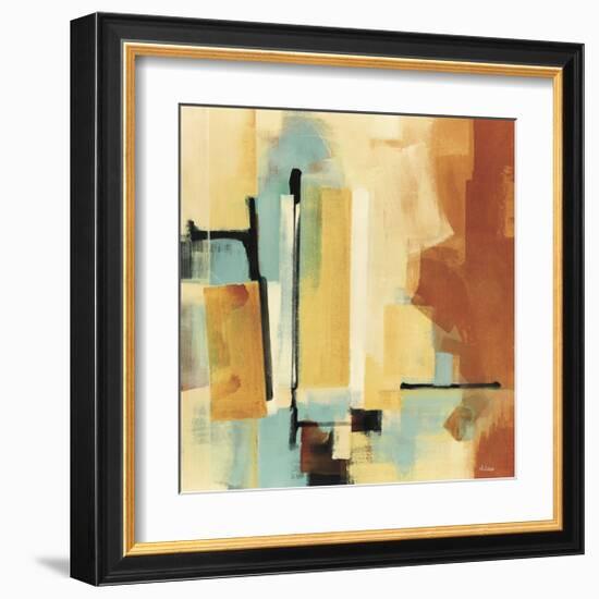 Desert Oasis II-Noah Li-Leger-Framed Giclee Print