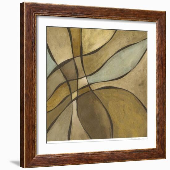 Desert Oasis II-Megan Meagher-Framed Premium Giclee Print