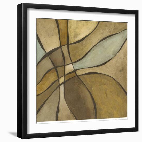 Desert Oasis II-Megan Meagher-Framed Premium Giclee Print