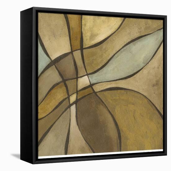 Desert Oasis II-Megan Meagher-Framed Stretched Canvas