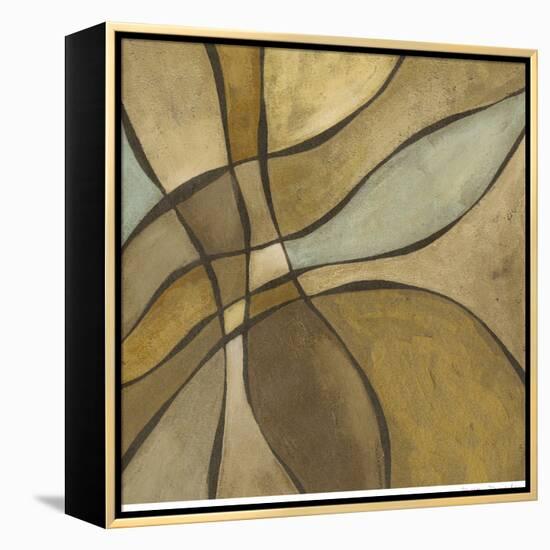 Desert Oasis II-Megan Meagher-Framed Stretched Canvas