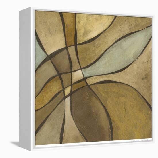 Desert Oasis II-Megan Meagher-Framed Stretched Canvas