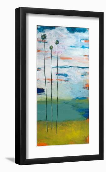 Desert Palms-Jan Weiss-Framed Art Print