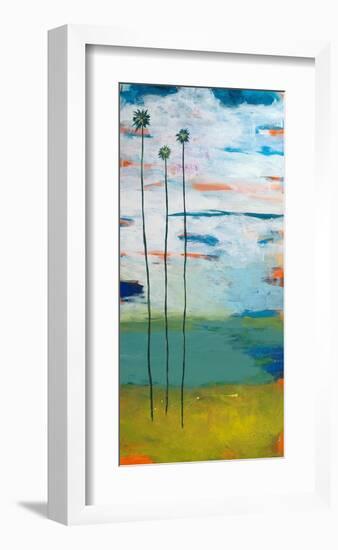 Desert Palms-Jan Weiss-Framed Art Print