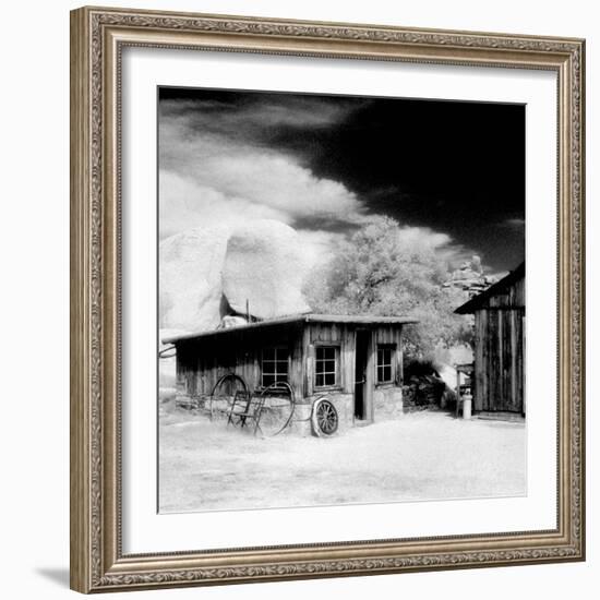 Desert Queen Ranch, Joshua Tree National Park, California, USA-Janell Davidson-Framed Photographic Print