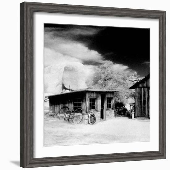 Desert Queen Ranch, Joshua Tree National Park, California, USA-Janell Davidson-Framed Photographic Print