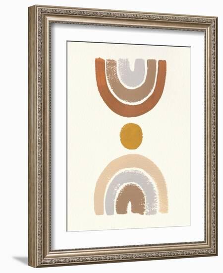 Desert Rainbows I-Moira Hershey-Framed Art Print