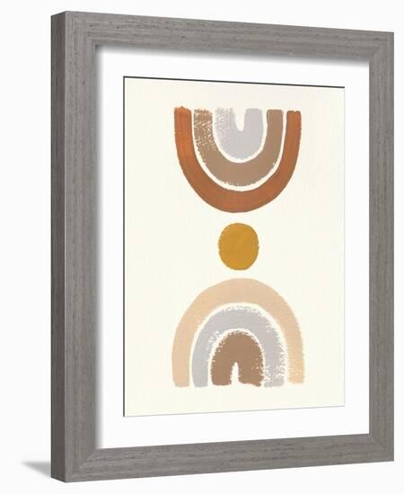 Desert Rainbows I-Moira Hershey-Framed Art Print