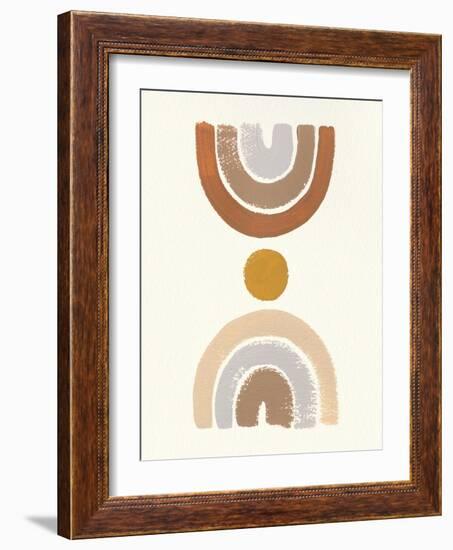 Desert Rainbows I-Moira Hershey-Framed Art Print