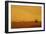 Desert reflection. Badain Jaran Desert, Inner Mongolia, China.-Ellen Anon-Framed Photographic Print