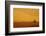 Desert reflection. Badain Jaran Desert, Inner Mongolia, China.-Ellen Anon-Framed Photographic Print