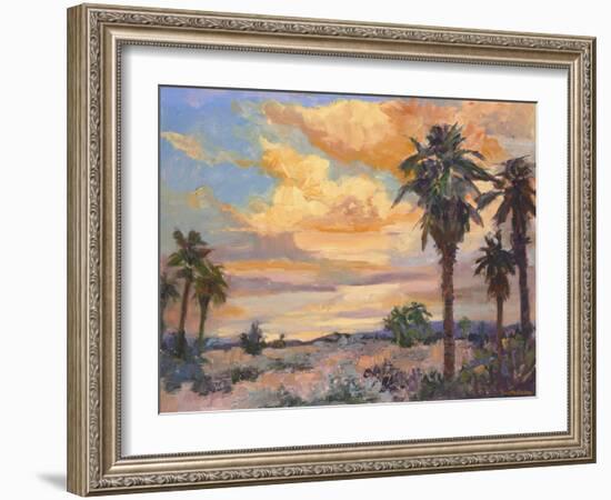 Desert Repose I-Nanette Oleson-Framed Art Print