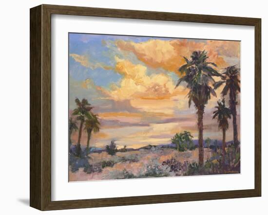 Desert Repose I-Nanette Oleson-Framed Art Print