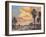 Desert Repose I-Nanette Oleson-Framed Art Print