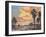 Desert Repose I-Nanette Oleson-Framed Art Print