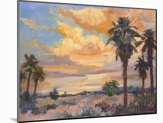 Desert Repose I-Nanette Oleson-Mounted Art Print