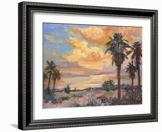 Desert Repose I-Nanette Oleson-Framed Art Print