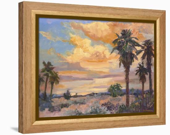 Desert Repose I-Nanette Oleson-Framed Stretched Canvas