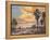 Desert Repose I-Nanette Oleson-Framed Stretched Canvas