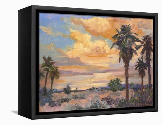 Desert Repose I-Nanette Oleson-Framed Stretched Canvas