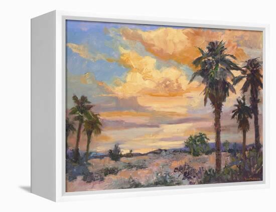 Desert Repose I-Nanette Oleson-Framed Stretched Canvas