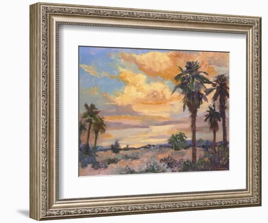 Desert Repose I-Nanette Oleson-Framed Art Print