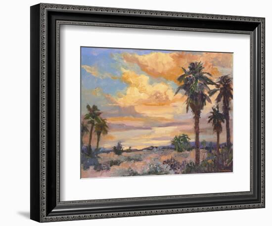 Desert Repose I-Nanette Oleson-Framed Art Print