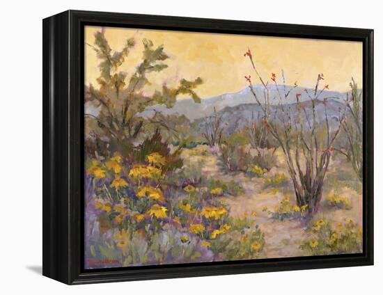 Desert Repose IV-Nanette Oleson-Framed Stretched Canvas