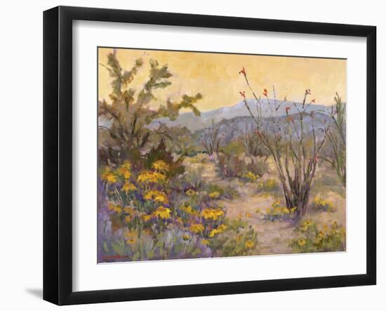 Desert Repose IV-Nanette Oleson-Framed Art Print