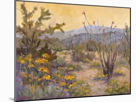 Desert Repose IV-Nanette Oleson-Mounted Art Print