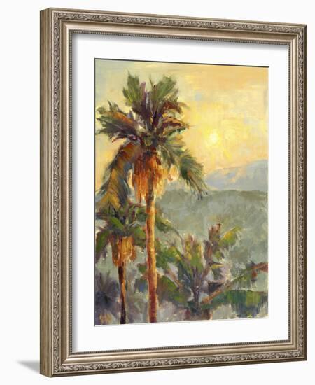 Desert Repose VII-Nanette Oleson-Framed Art Print