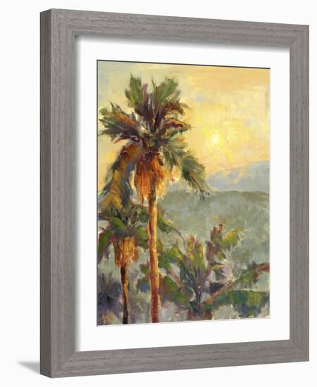 Desert Repose VII-Nanette Oleson-Framed Art Print