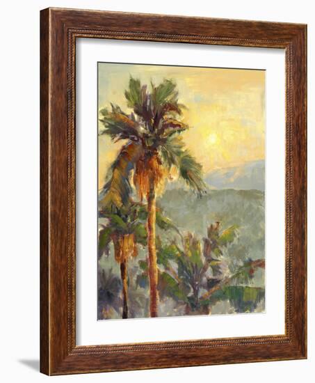 Desert Repose VII-Nanette Oleson-Framed Art Print