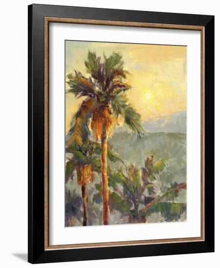 Desert Repose VII-Nanette Oleson-Framed Art Print