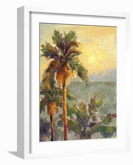 Desert Repose VII-Nanette Oleson-Framed Art Print