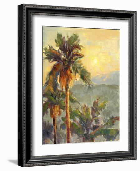 Desert Repose VII-Nanette Oleson-Framed Art Print