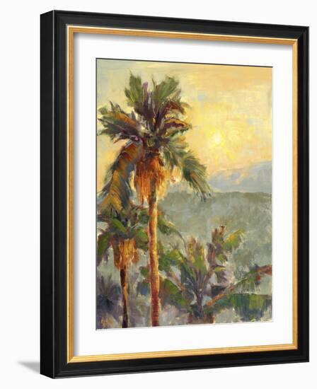 Desert Repose VII-Nanette Oleson-Framed Art Print