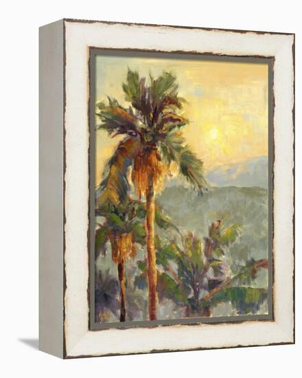 Desert Repose VII-Nanette Oleson-Framed Stretched Canvas