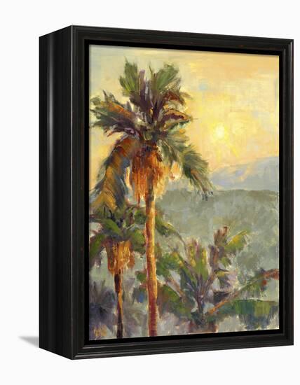 Desert Repose VII-Nanette Oleson-Framed Stretched Canvas