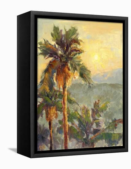 Desert Repose VII-Nanette Oleson-Framed Stretched Canvas