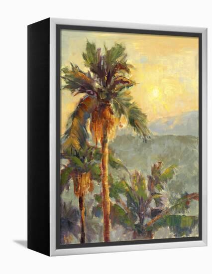 Desert Repose VII-Nanette Oleson-Framed Stretched Canvas