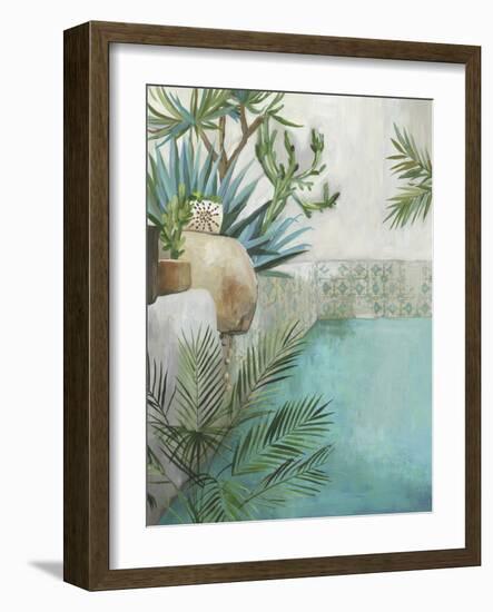 Desert Retreat I-Allison Pearce-Framed Art Print