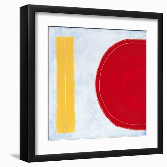 Desert Road I-Esther Wragg-Framed Giclee Print