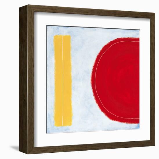 Desert Road I-Esther Wragg-Framed Giclee Print