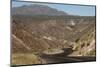 Desert road near Santa Rosalia, Baja California, Mexico, North America-Tony Waltham-Mounted Photographic Print