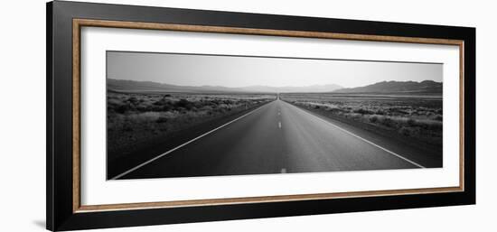 Desert Road, Nevada, USA-null-Framed Photographic Print